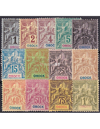 OBOCK - n°   32 à 44 * - Type Groupe