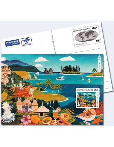 POLYNESIE - Entier Postal neuf n°...