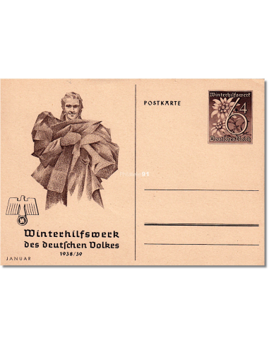 Allemagne - Entier postal neuf...