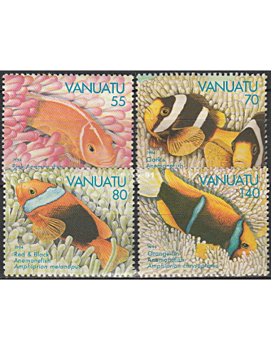 VANUATU -  n°  959 à 962 ** -...