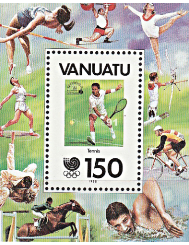 VANUATU - BF n°  11 ** - Jeux...