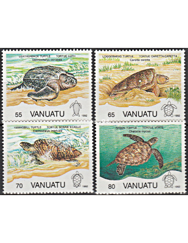 VANUATU -  n°  899 à 902 ** -...