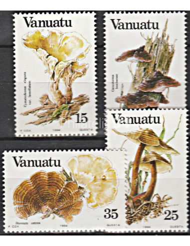VANUATU -  n°  686 à 689 ** -...