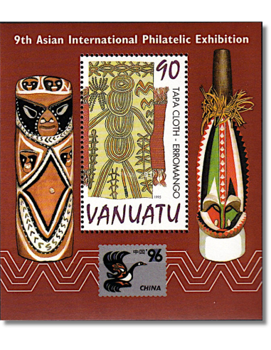 VANUATU - BF n°  27 ** - Exposition...