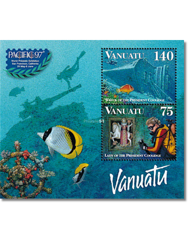 VANUATU - BF n°  30 ** - Exposition...