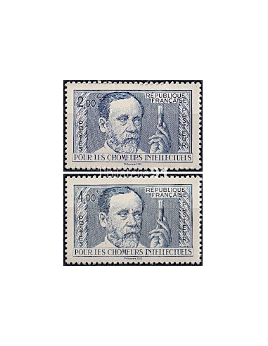 n° 5599 - 5600  - 2 timbres issus du...