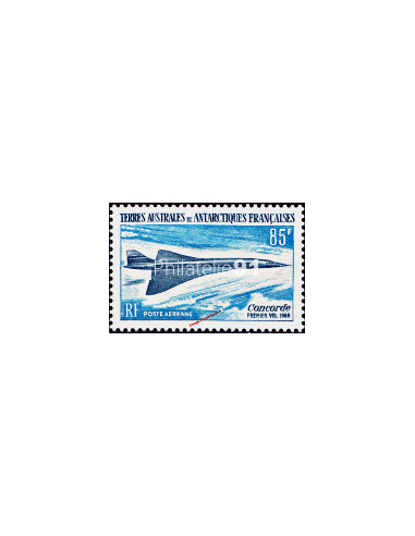 MNH Avion supersonique "Concorde" T.A.A.F 1969 PA N°19** 