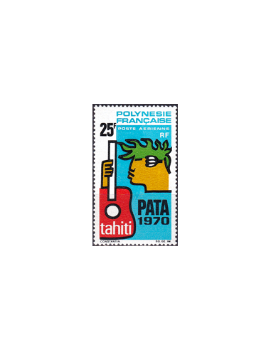 POLYNESIE - PA n°   28 ** - "P.A.T.A....