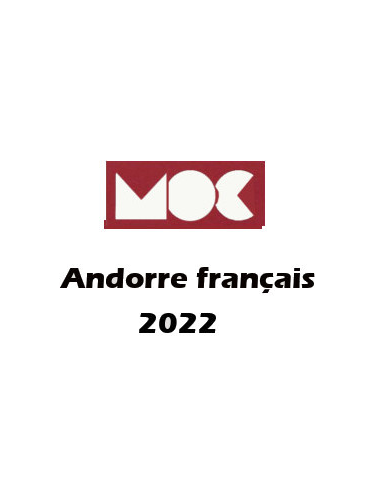 -    2022 - Andorre - Poste française...