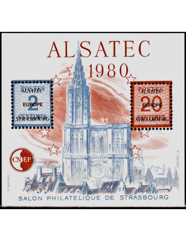 C.N.E.P. n°   1 - ALSATEC- (Strasbourg)