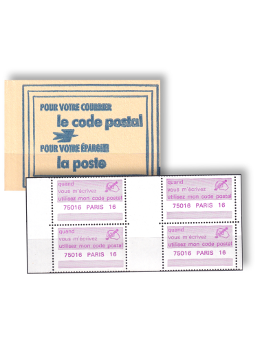 VIGNETTE DU CODE POSTAL - Code postal...