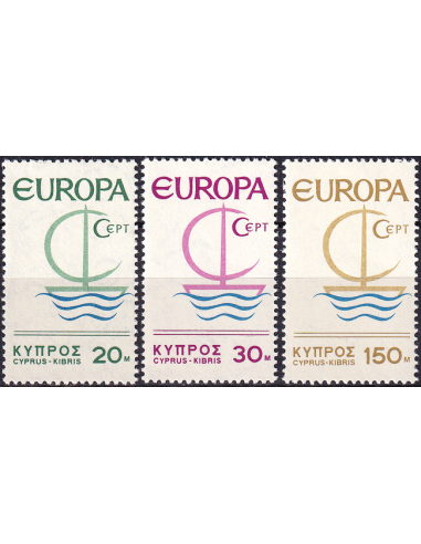 CHYPRE - n°  262 à 264 ** - Europa 1966