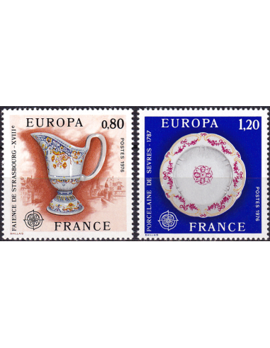 FRANCE - n° 1877 à 1878 ** - Europa...