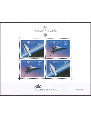 ACORES - BF n°   12 ** - Europa 1991...