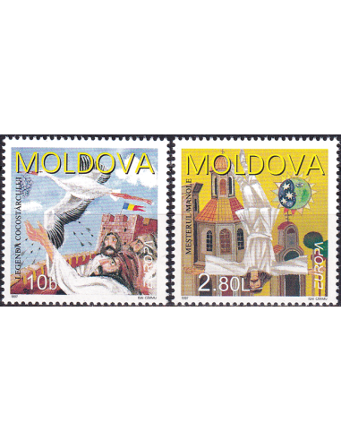 MOLDAVIE - n°  199 à 200 ** - Europa...