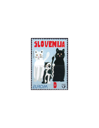 SLOVÉNIE - n°  541 ** - Europa 2006 -...