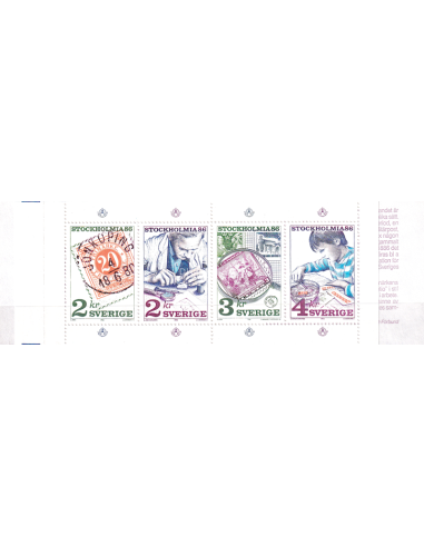 SUÈDE - Carnet n° 1357 ** -...