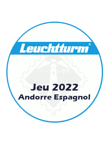 -            2022 -  Andorre Espagnol...