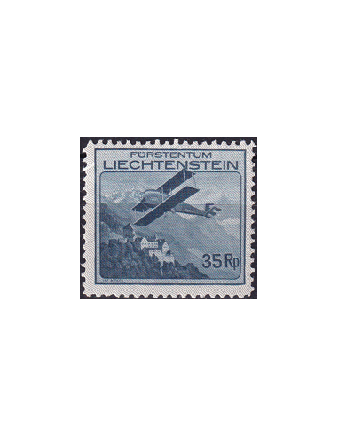 LIECHTENSTEIN - PA n°    4 * - Avion...