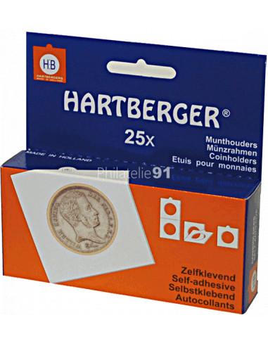 HARTBERGER - Etuis carton 67 x 67 mm,...