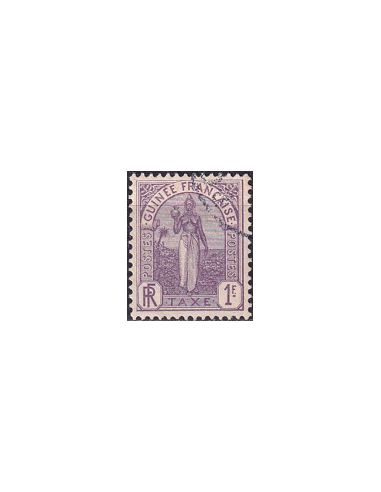 GUINEE - Timbres-Taxe - n°    7...