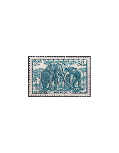 CAMEROUN - n°  176 ** - Éléphants