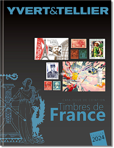  TOME 1 2024 - Timbres de France - Catalogue de France 2024 - 127ème  édition - Yvert&Tellier