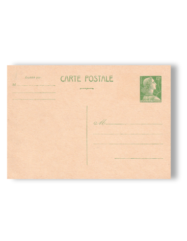 FRANCE - Entier Postal n° 1010-CP1 **...