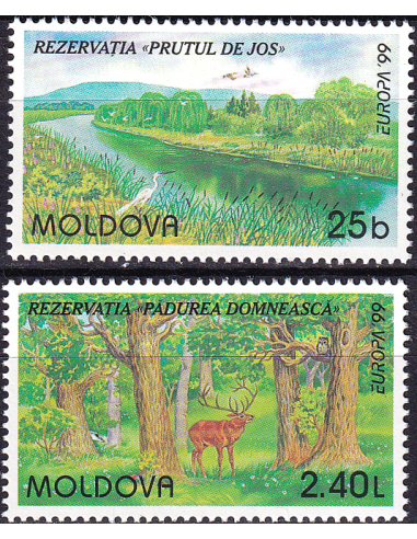 MOLDAVIE - n°  263 à 264 ** - Europa...