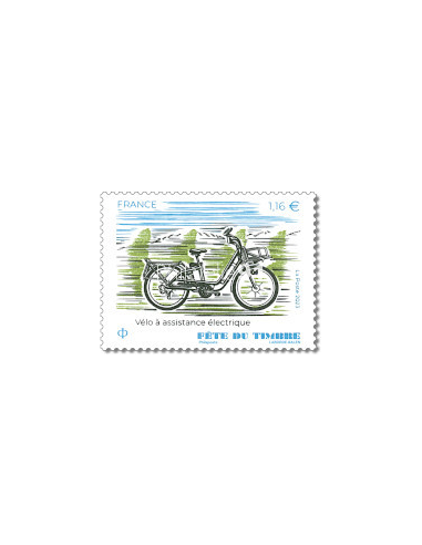 n° 5658 ** - Fête du Timbre – Vélo à...