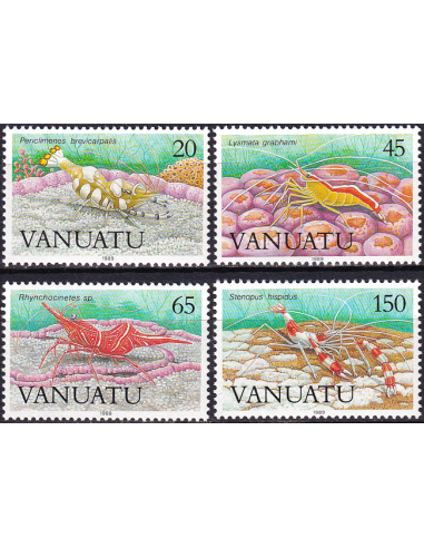 VANUATU -  n°  822 à 825 ** ** -...