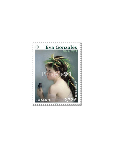 n° 5674 ** -Eva Gonzalès (1849-1883)...