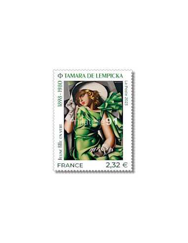 n° 5680 ** - Tamara de Lempicka...