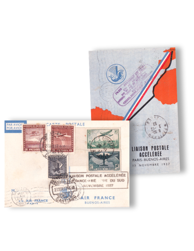 -  FRANCE - Carte liaison postale...