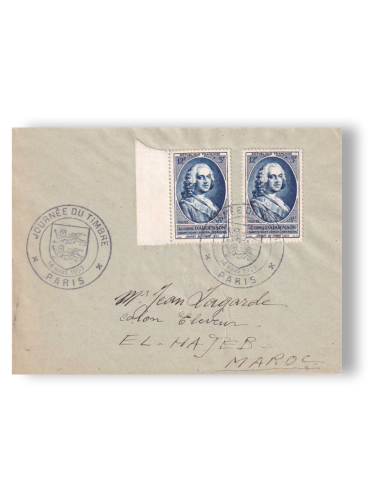 FRANCE - n°  940 - 2 timbres...