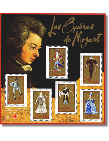 BF   98 ** - Les Opéras de Mozart