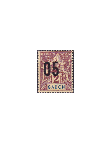 GABON - n°   66 * - Type Groupe...
