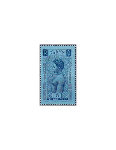GABON - Timbres-Taxe - n°   23 ** -...