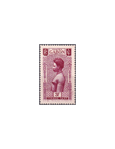 GABON - Timbres-Taxe - n°   33 * -...