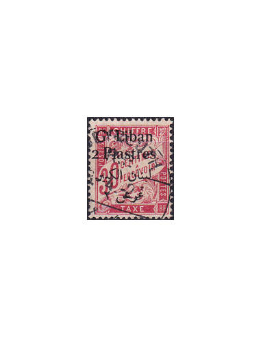 GRAND LIBAN - Timbres-Taxe - n°    8...