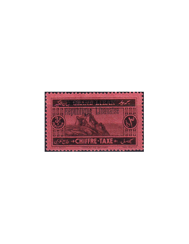 GRAND LIBAN - Timbres-Taxe - n°   19...