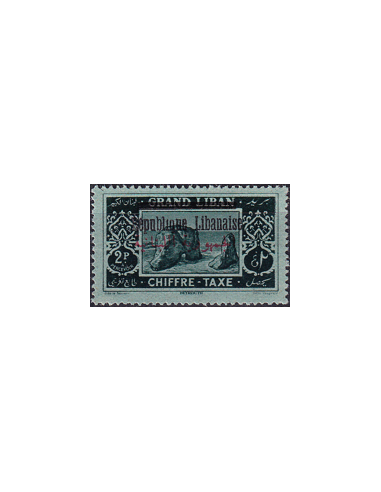 GRAND LIBAN - Timbres-Taxe - n°   23...