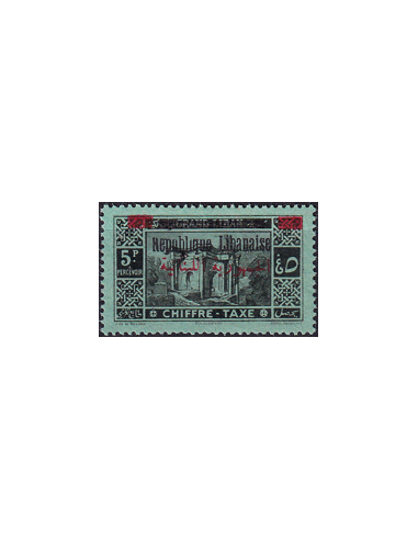 GRAND LIBAN - Timbres-Taxe - n°   25...