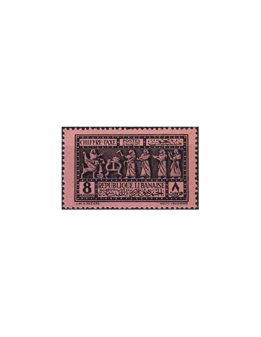 GRAND LIBAN - Timbres-Taxe - n°   34...