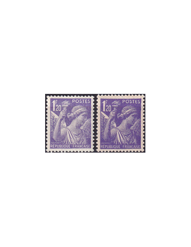 n°  651 ** - Type Iris - Variété 1...