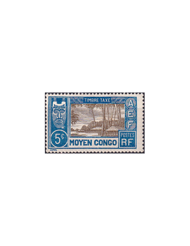 MOYEN-CONGO - Timbres-Taxe - n°   12...