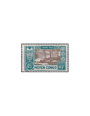 MOYEN-CONGO - Timbres-Taxe - n°   17...