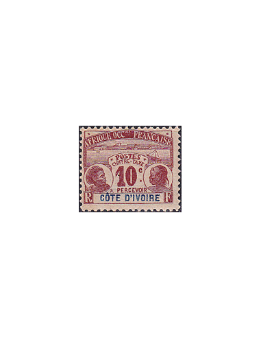 COTE D'IVOIRE - Timbres-Taxe - n°...