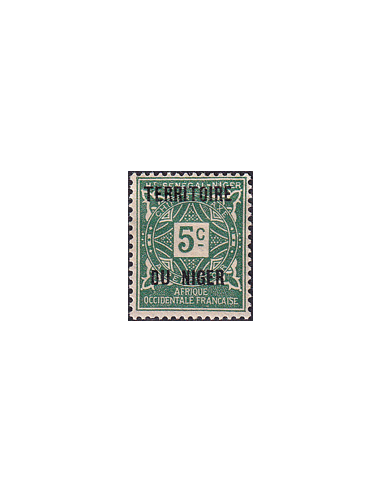 NIGER - Timbres-Taxe - n°    1 * -...