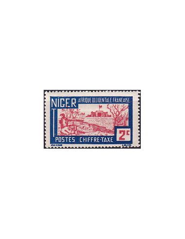 NIGER - Timbres-Taxe - n°    9 * -...